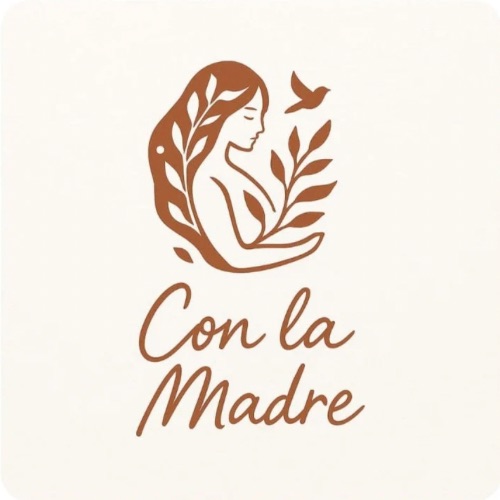 Con la Madre Logo